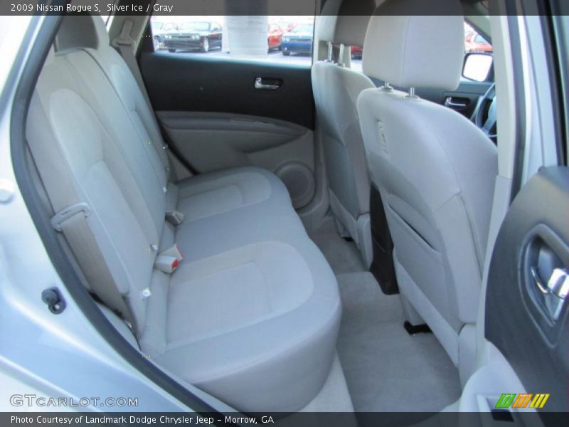 Silver Ice / Gray 2009 Nissan Rogue S