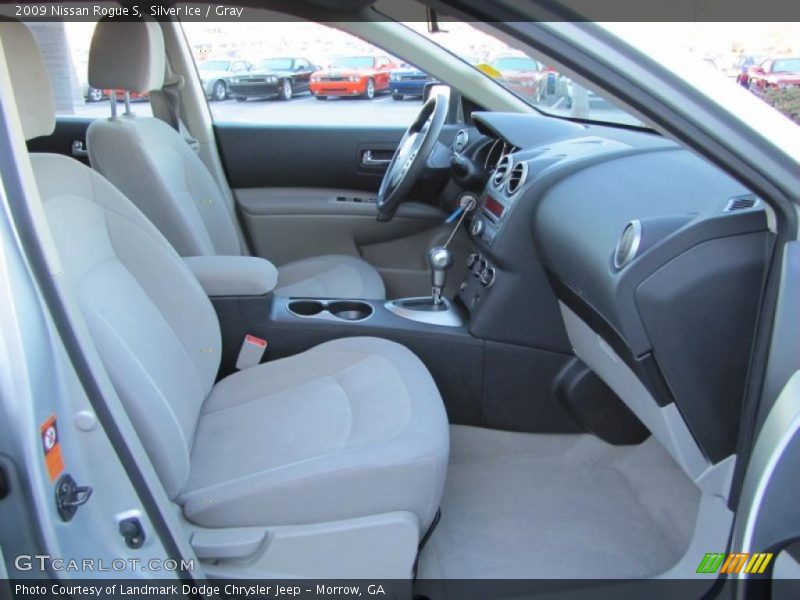 Silver Ice / Gray 2009 Nissan Rogue S