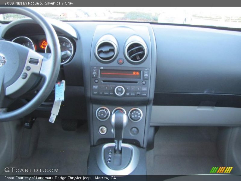 Silver Ice / Gray 2009 Nissan Rogue S