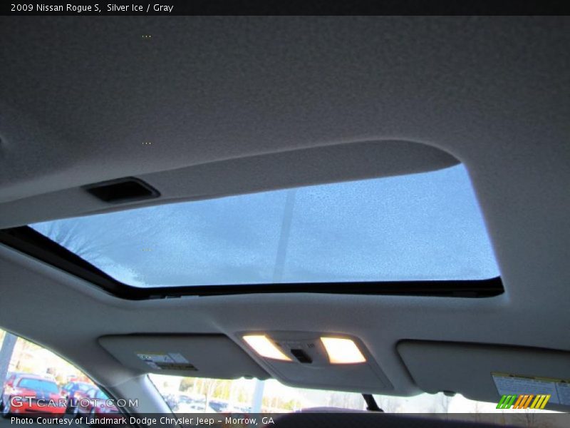 Silver Ice / Gray 2009 Nissan Rogue S