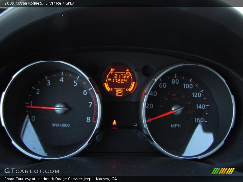 Silver Ice / Gray 2009 Nissan Rogue S
