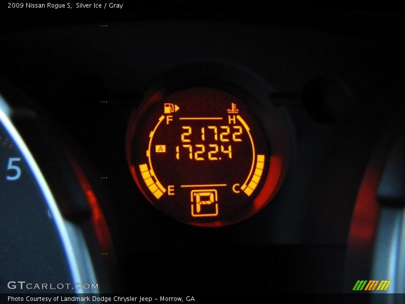 Silver Ice / Gray 2009 Nissan Rogue S