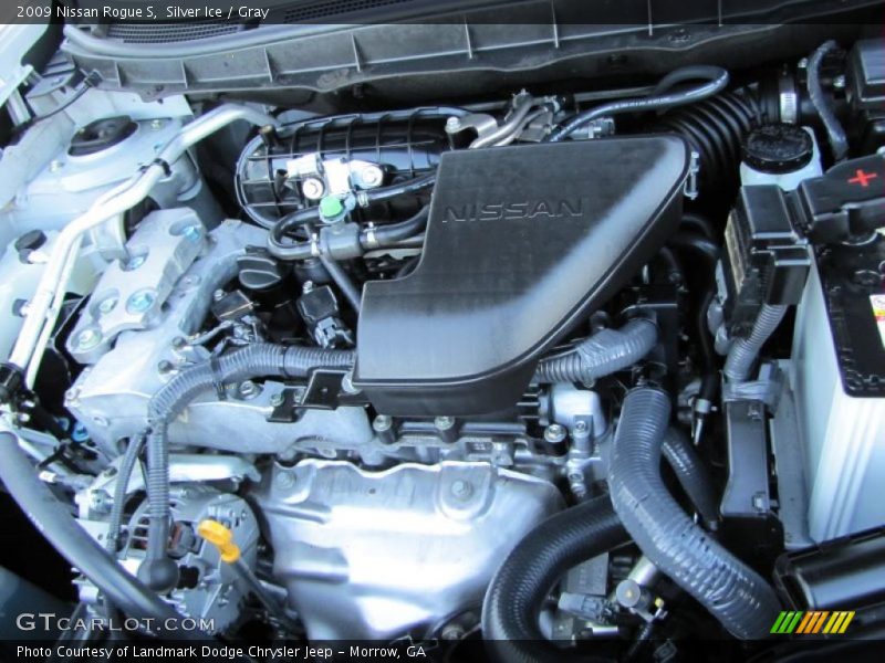 Silver Ice / Gray 2009 Nissan Rogue S