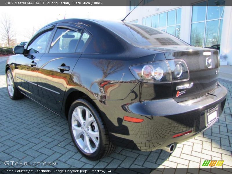Black Mica / Black 2009 Mazda MAZDA3 i Touring Sedan