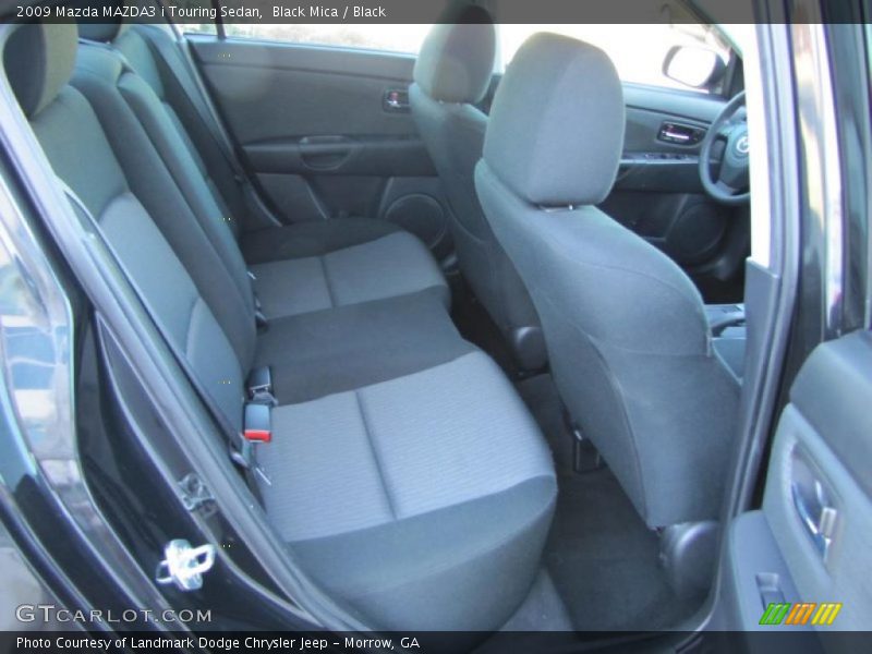 Black Mica / Black 2009 Mazda MAZDA3 i Touring Sedan