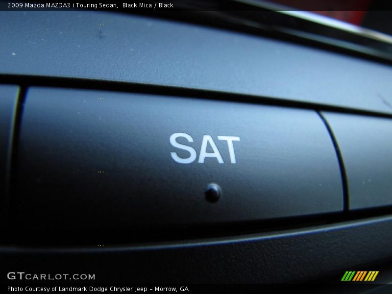 Black Mica / Black 2009 Mazda MAZDA3 i Touring Sedan