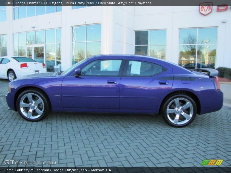  2007 Charger R/T Daytona Plum Crazy Pearl