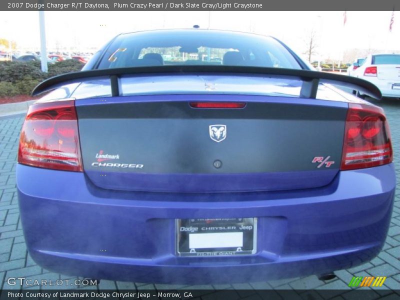  2007 Charger R/T Daytona Plum Crazy Pearl