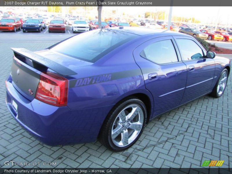  2007 Charger R/T Daytona Plum Crazy Pearl
