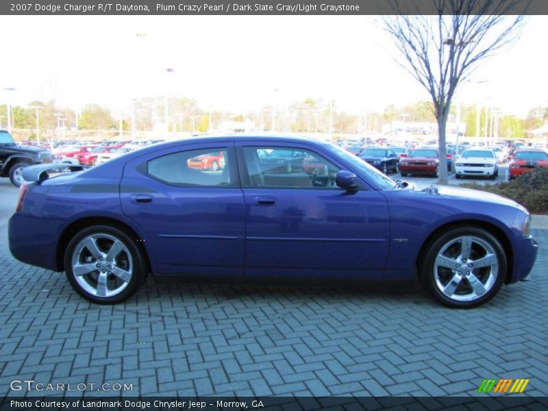  2007 Charger R/T Daytona Plum Crazy Pearl