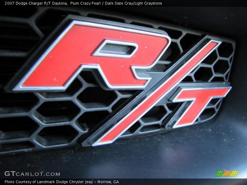  2007 Charger R/T Daytona Logo