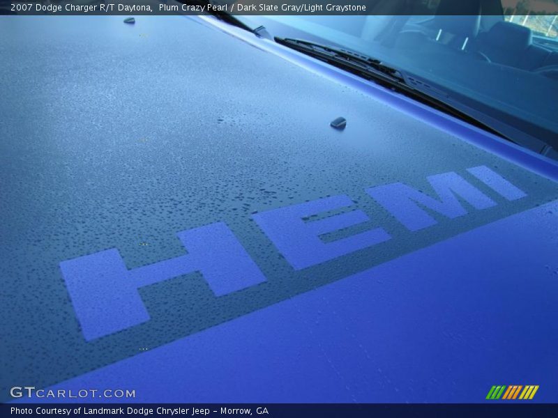  2007 Charger R/T Daytona Logo