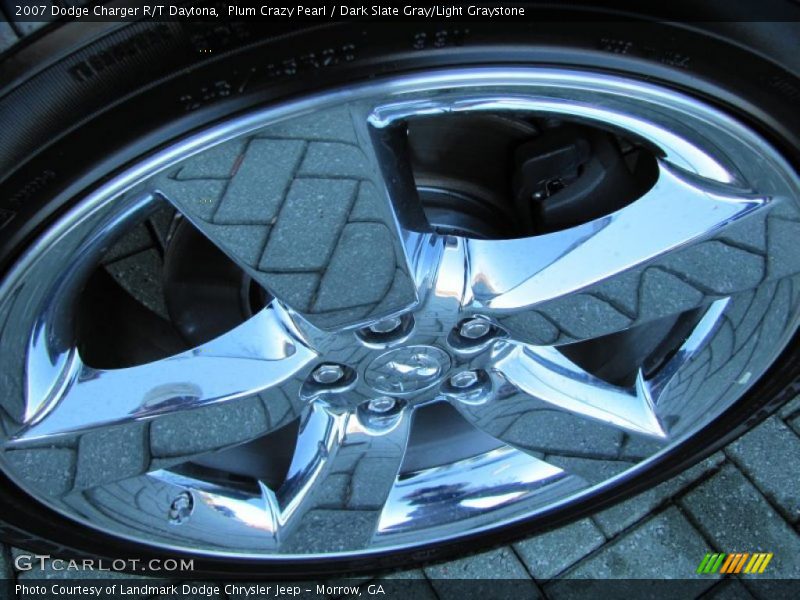  2007 Charger R/T Daytona Wheel