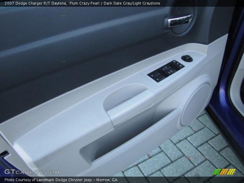 Door Panel of 2007 Charger R/T Daytona