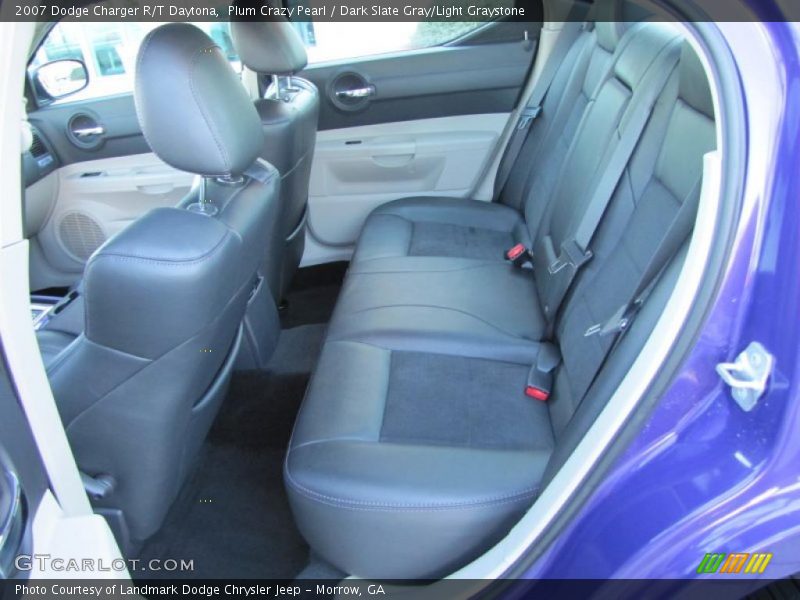  2007 Charger R/T Daytona Dark Slate Gray/Light Graystone Interior