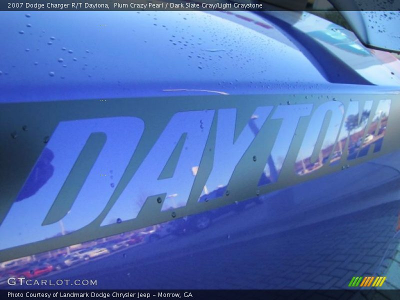  2007 Charger R/T Daytona Logo