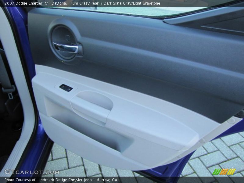 Door Panel of 2007 Charger R/T Daytona