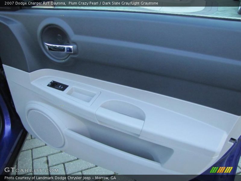 Door Panel of 2007 Charger R/T Daytona