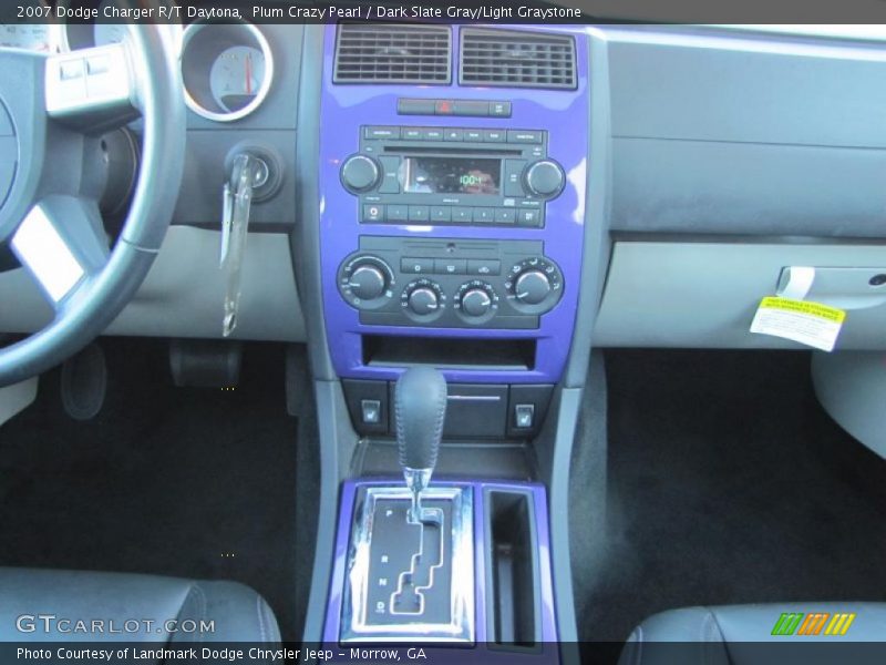 Controls of 2007 Charger R/T Daytona