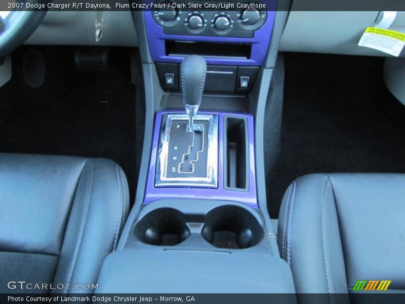  2007 Charger R/T Daytona 5 Speed Autostick Automatic Shifter