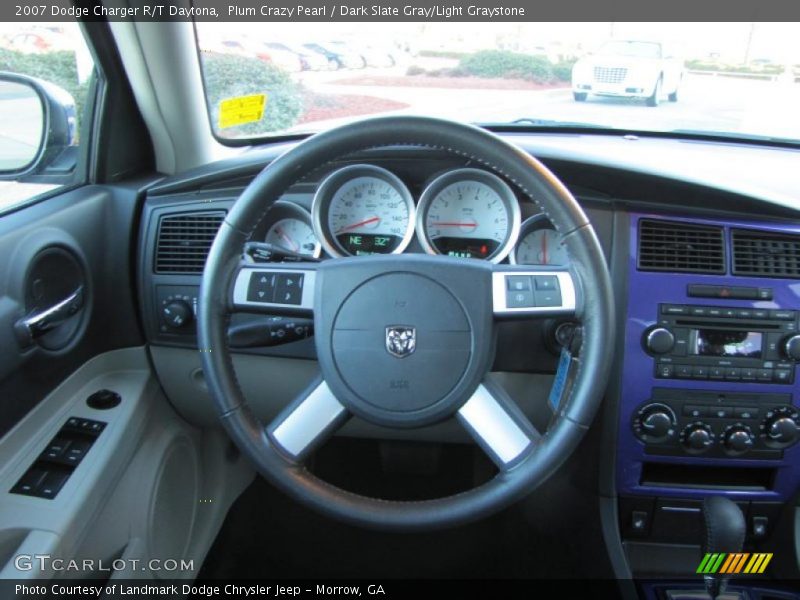  2007 Charger R/T Daytona Steering Wheel