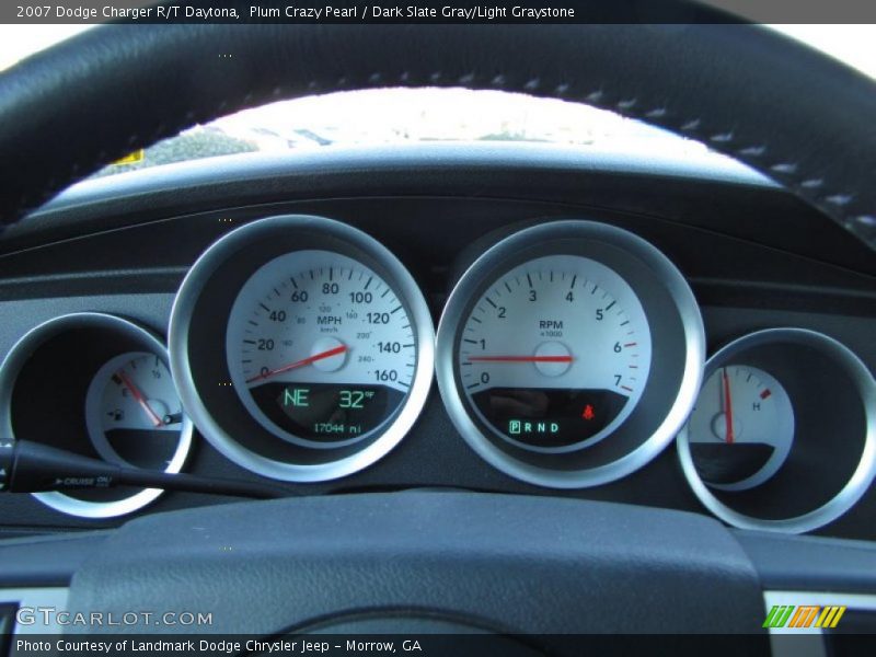  2007 Charger R/T Daytona R/T Daytona Gauges