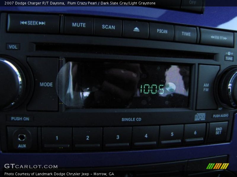 Controls of 2007 Charger R/T Daytona