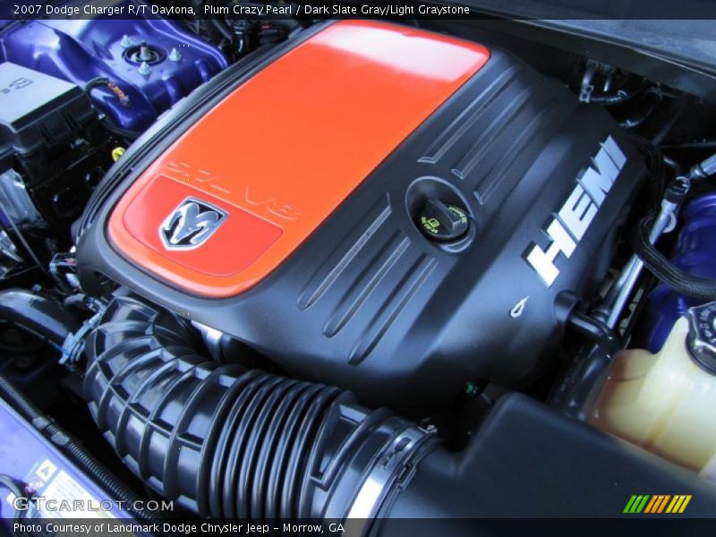  2007 Charger R/T Daytona Engine - 5.7 Liter HEMI OHV 16-Valve V8