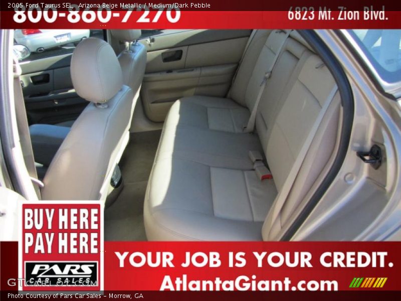 Arizona Beige Metallic / Medium/Dark Pebble 2005 Ford Taurus SEL