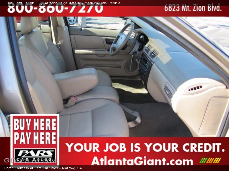 Arizona Beige Metallic / Medium/Dark Pebble 2005 Ford Taurus SEL