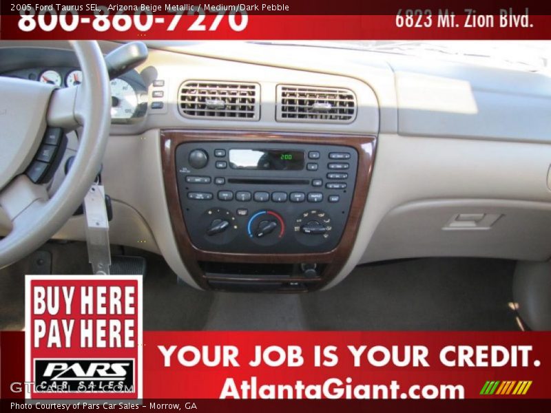 Arizona Beige Metallic / Medium/Dark Pebble 2005 Ford Taurus SEL