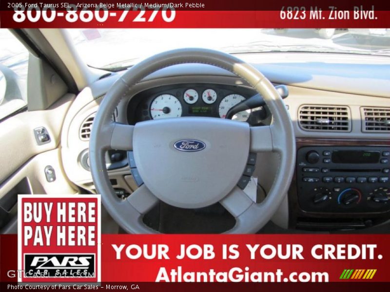 Arizona Beige Metallic / Medium/Dark Pebble 2005 Ford Taurus SEL