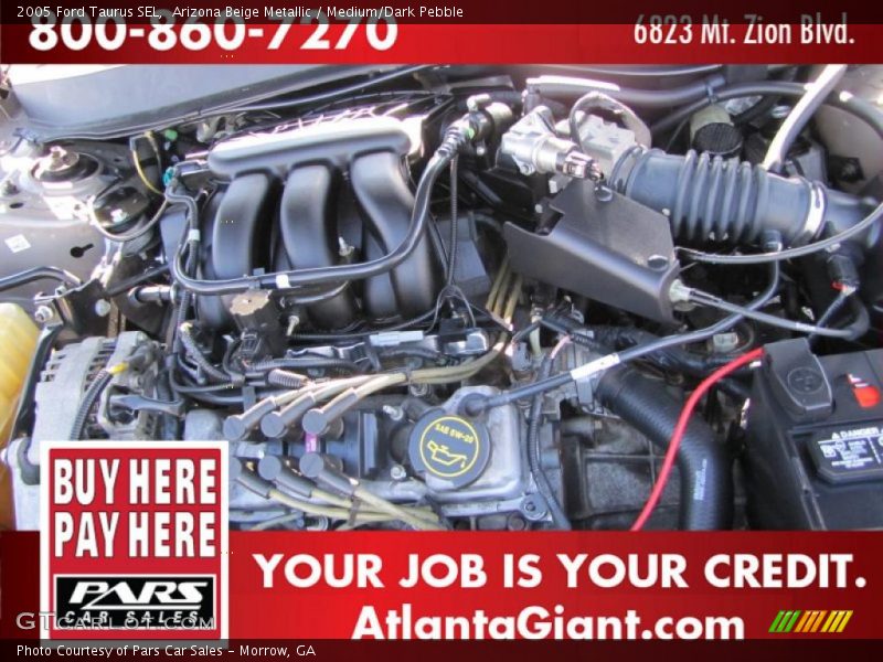 Arizona Beige Metallic / Medium/Dark Pebble 2005 Ford Taurus SEL