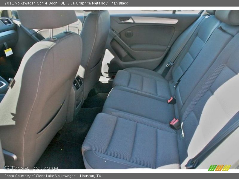 Blue Graphite Metallic / Titan Black 2011 Volkswagen Golf 4 Door TDI