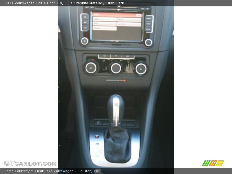 Blue Graphite Metallic / Titan Black 2011 Volkswagen Golf 4 Door TDI