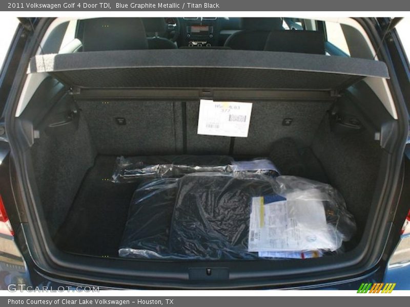 Blue Graphite Metallic / Titan Black 2011 Volkswagen Golf 4 Door TDI