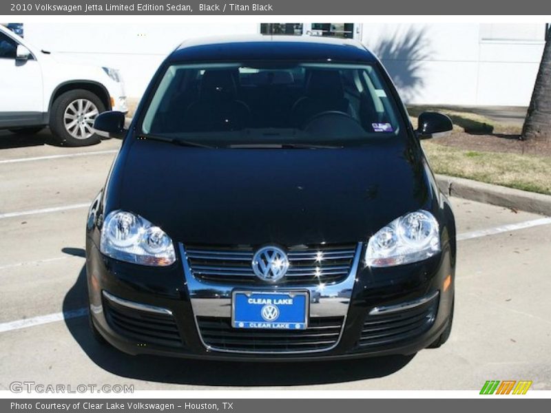 Black / Titan Black 2010 Volkswagen Jetta Limited Edition Sedan