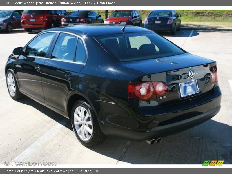 Black / Titan Black 2010 Volkswagen Jetta Limited Edition Sedan