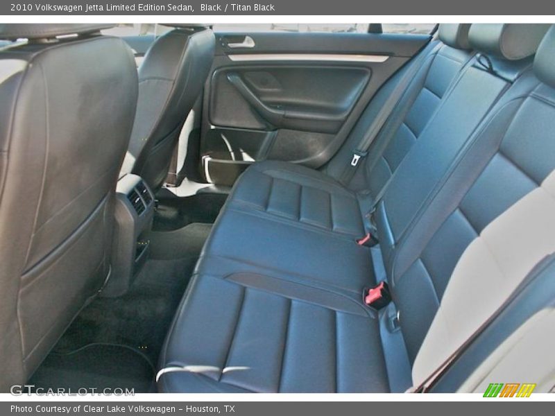 Black / Titan Black 2010 Volkswagen Jetta Limited Edition Sedan