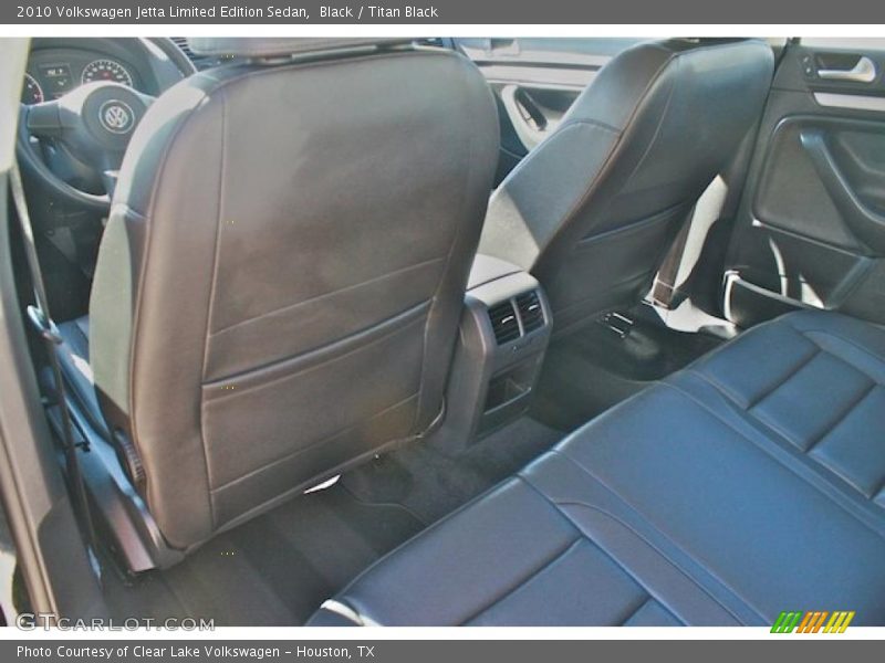 Black / Titan Black 2010 Volkswagen Jetta Limited Edition Sedan