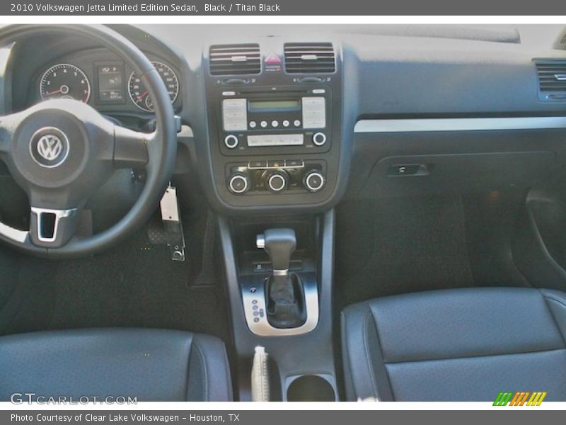Black / Titan Black 2010 Volkswagen Jetta Limited Edition Sedan
