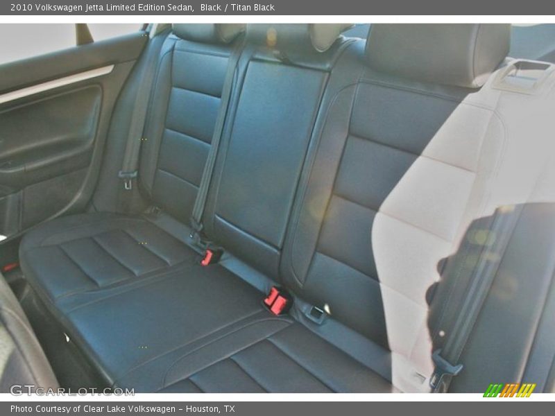 Black / Titan Black 2010 Volkswagen Jetta Limited Edition Sedan