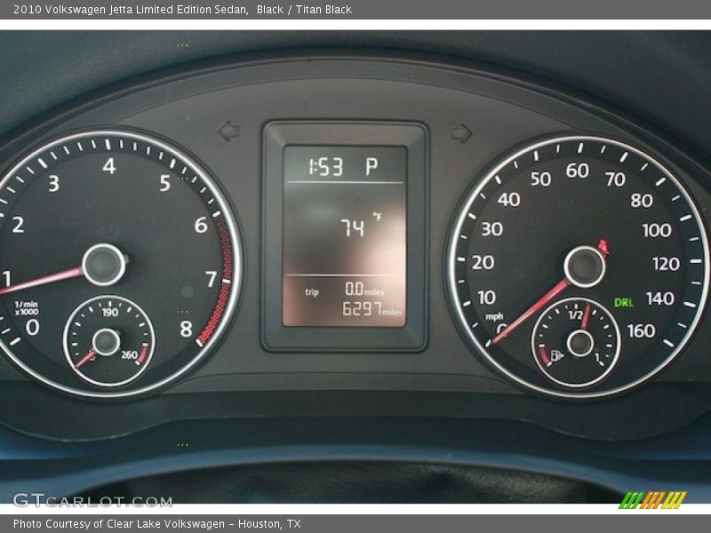Black / Titan Black 2010 Volkswagen Jetta Limited Edition Sedan