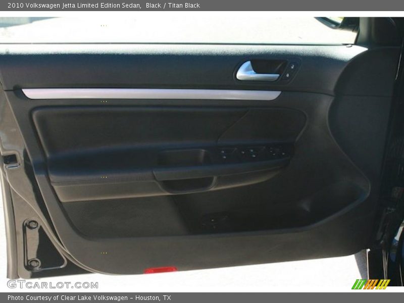 Black / Titan Black 2010 Volkswagen Jetta Limited Edition Sedan