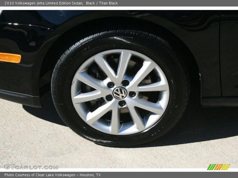 Black / Titan Black 2010 Volkswagen Jetta Limited Edition Sedan