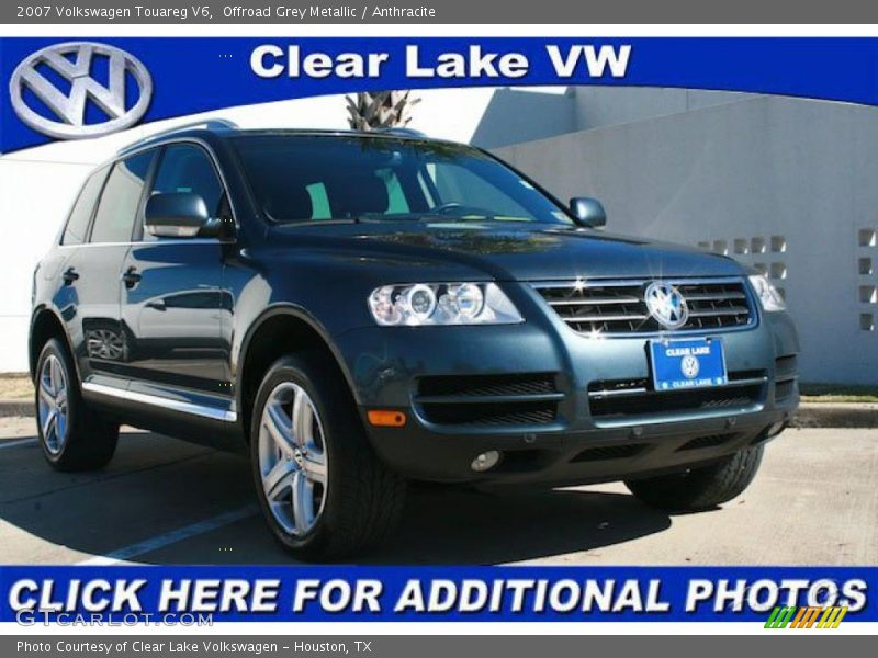 Offroad Grey Metallic / Anthracite 2007 Volkswagen Touareg V6