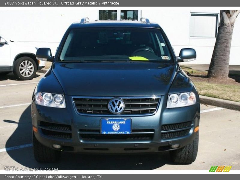 Offroad Grey Metallic / Anthracite 2007 Volkswagen Touareg V6