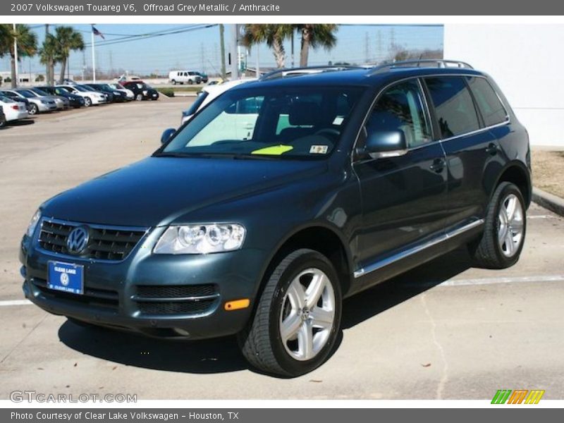 Offroad Grey Metallic / Anthracite 2007 Volkswagen Touareg V6