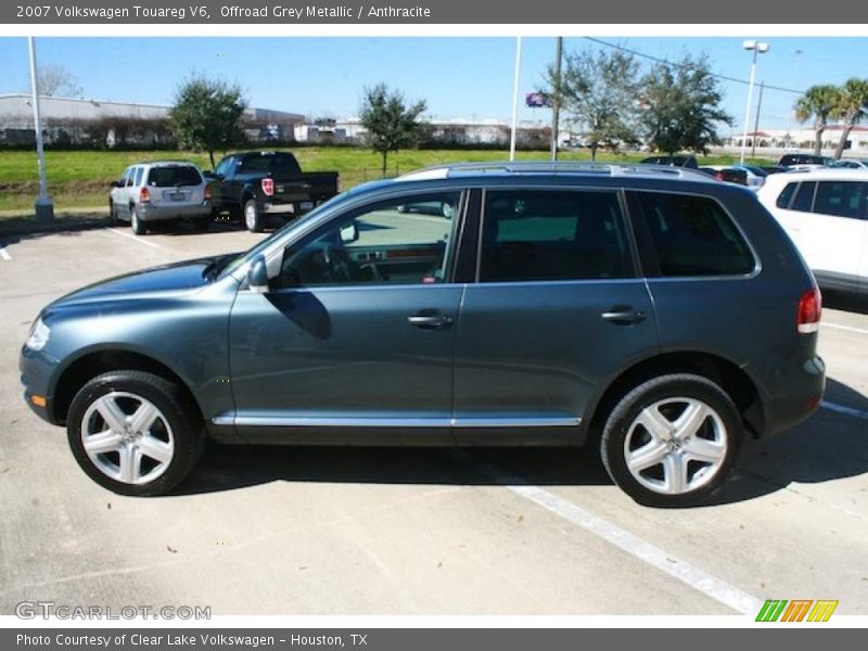 Offroad Grey Metallic / Anthracite 2007 Volkswagen Touareg V6