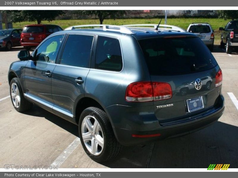 Offroad Grey Metallic / Anthracite 2007 Volkswagen Touareg V6